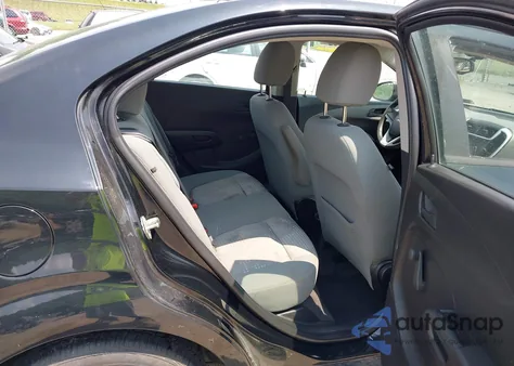 2017 Chevrolet Sonic Ls Auto from USA, damaged, VIN 1G1JB5SH4H4135817